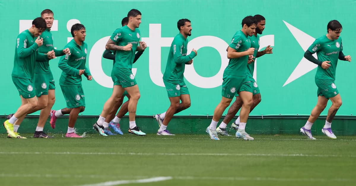 Palmeiras: semifinais da Libertadores serão intercaladas com jogos contra Flamengo e Cruzeiro
