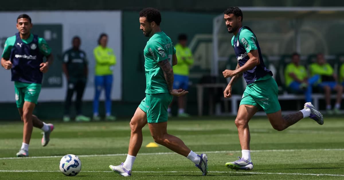 Palmeiras x Internacional: veja possível escalação com 1 reforço