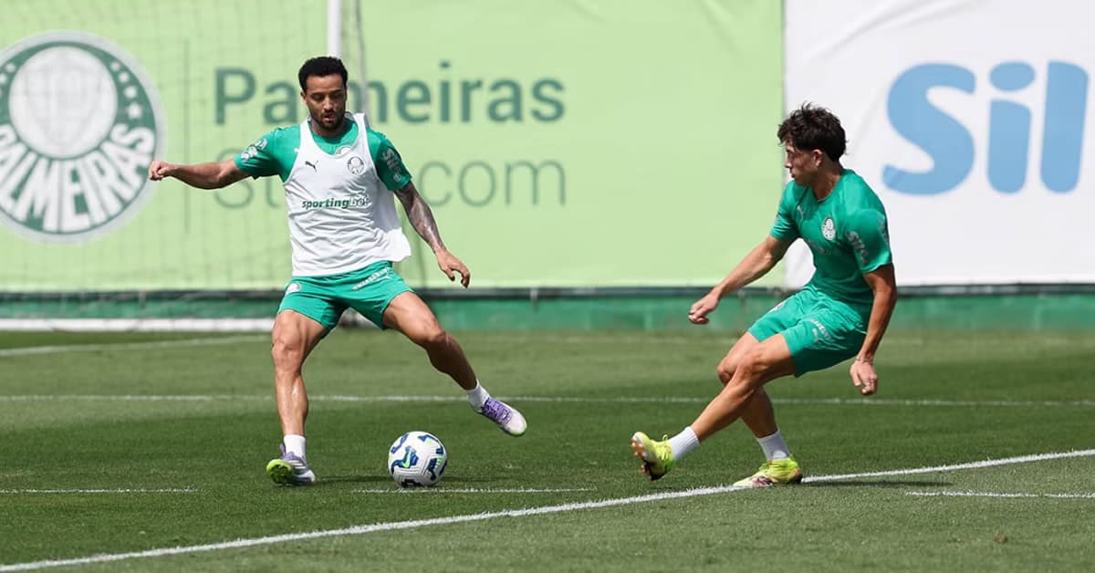 Sem Abel, Palmeiras segue preparação para enfrentar o Internacional