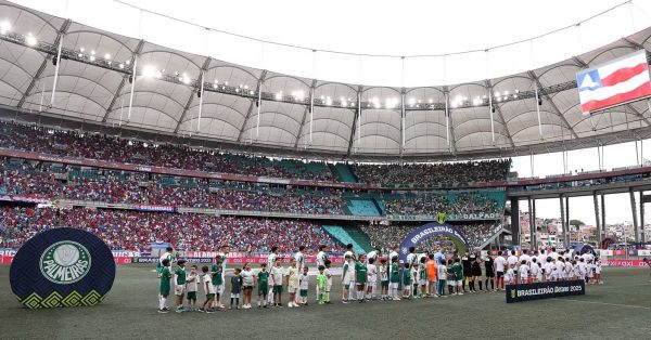 Ficha técnica de Bahia 1 x 0 Palmeiras