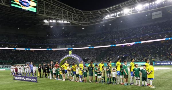 Ficha técnica de Palmeiras 4 x 1 Fortaleza