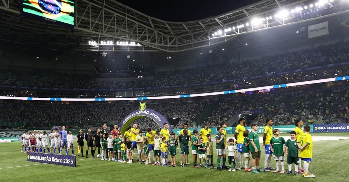 Ficha técnica de Palmeiras 4 x 1 Fortaleza
