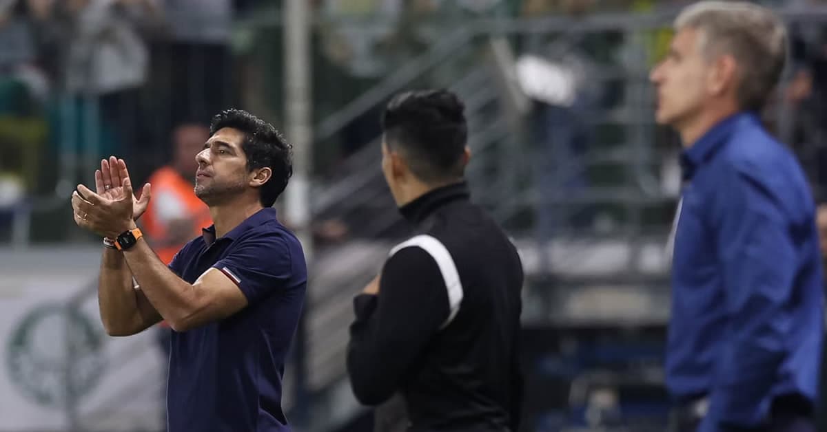 Abel destaca força do elenco do Palmeiras e explica mudança que fez o time decolar