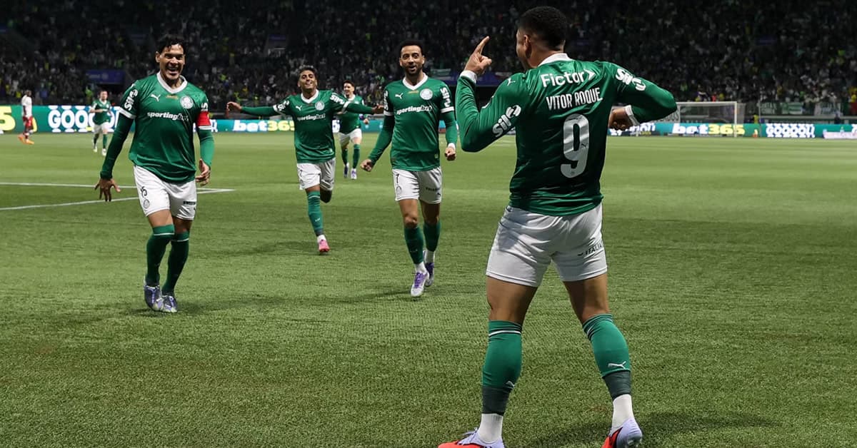 Vídeo: melhores Palmeiras 4 x 1 Internacional