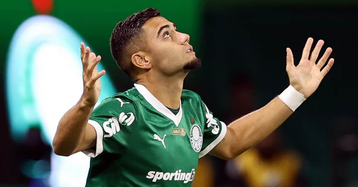 Andreas Pereira comenta estreia pelo Palmeiras e já mostra foco no River Plate
