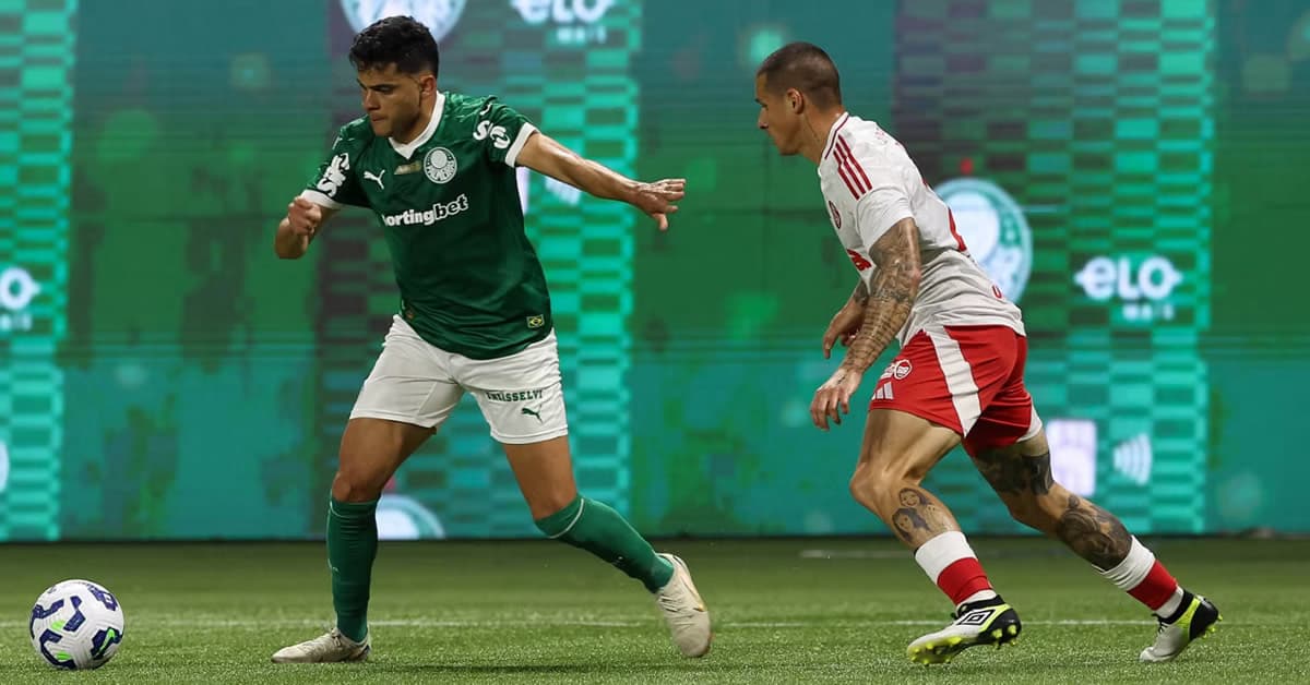 Vídeo: Bruno Rodrigues volta a jogar após 19 meses e é festejado pelo elenco do Palmeiras