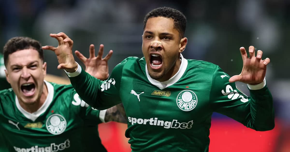 Palmeiras vira pra cima do River com brilho da dupla Flaco-Roque e avança à semifinal da Libertadores