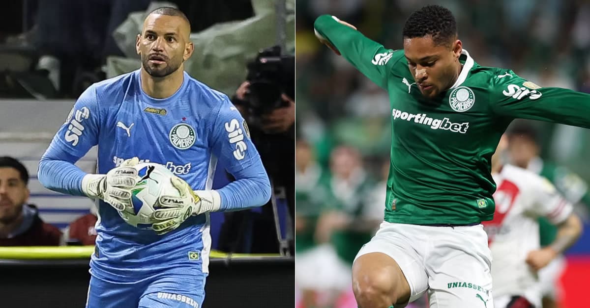 Weverton vibra com defesas e Vitor Roque destaca jogo coletivo do Palmeiras
