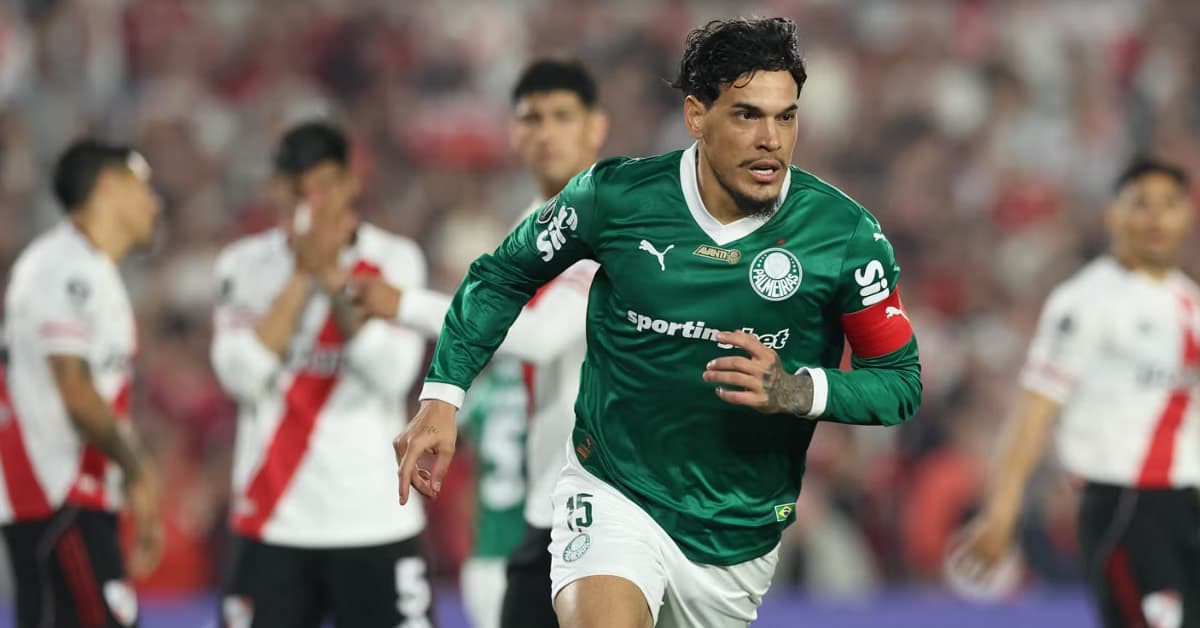Palmeiras faz excelente primeiro tempo e vence o River Plate fora de casa