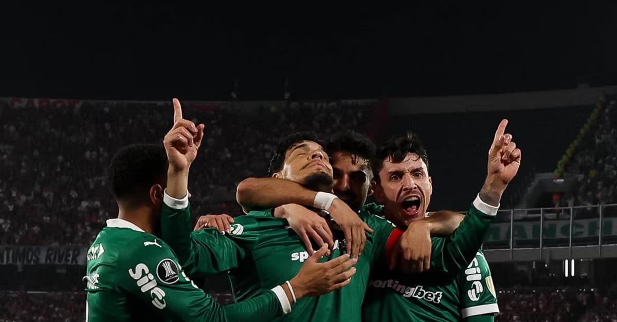 Vídeo: melhores momentos de River Plate 1 x 2 Palmeiras