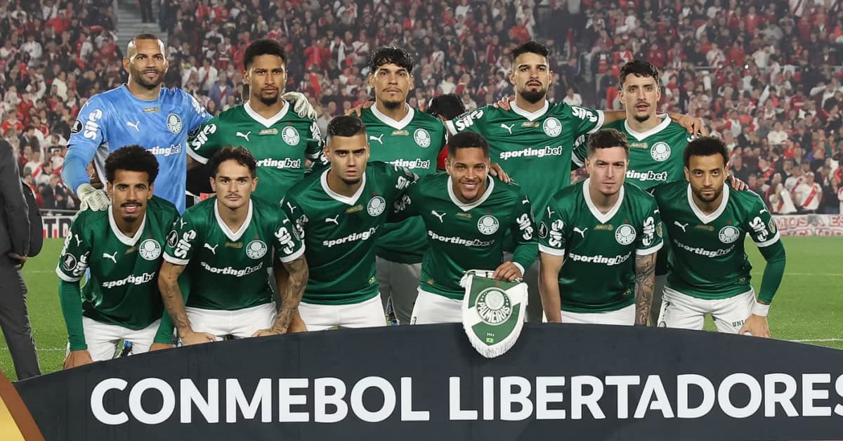 Libertadores: Palmeiras dispara no ranking dos times brasileiros com mais vitórias fora de casa; veja
