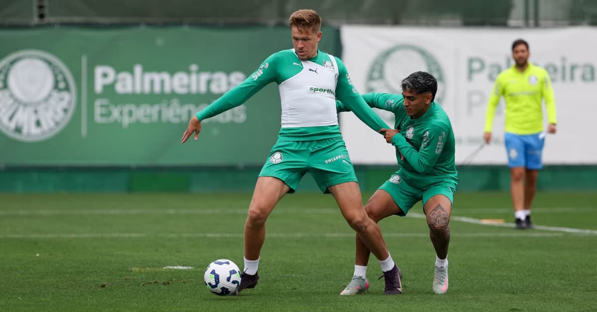 Palmeiras inicia preparação para enfrentar o Bahia; Abel ganha uma dúvida