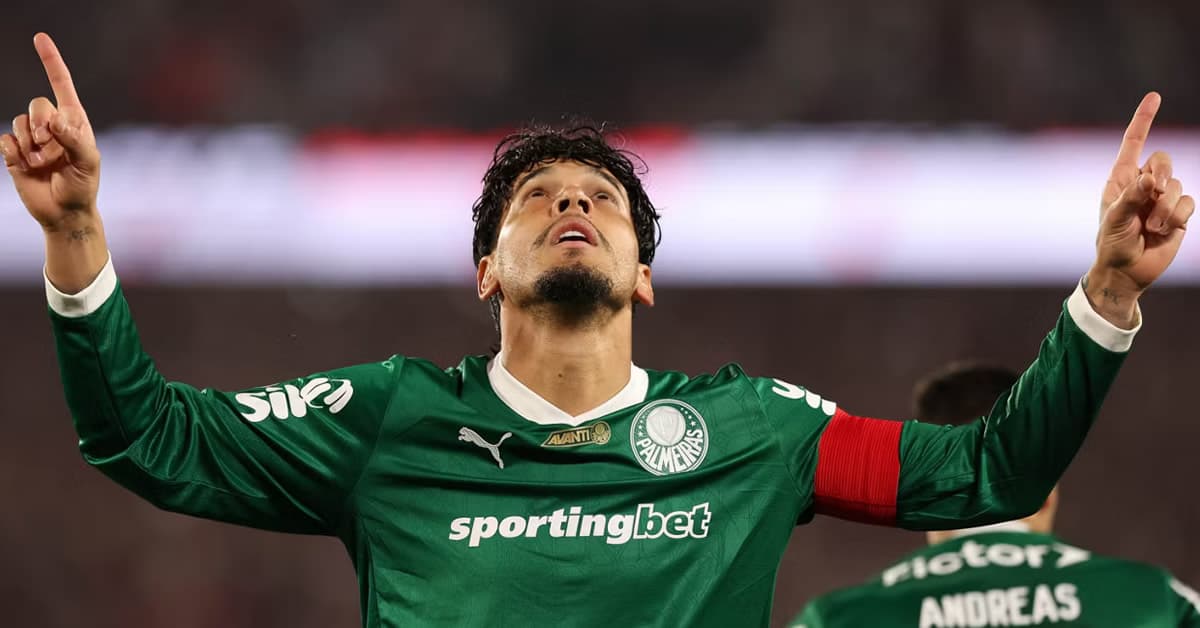 Maior zagueiro artilheiro da história da Libertadores, Gómez valoriza vitória na casa do River