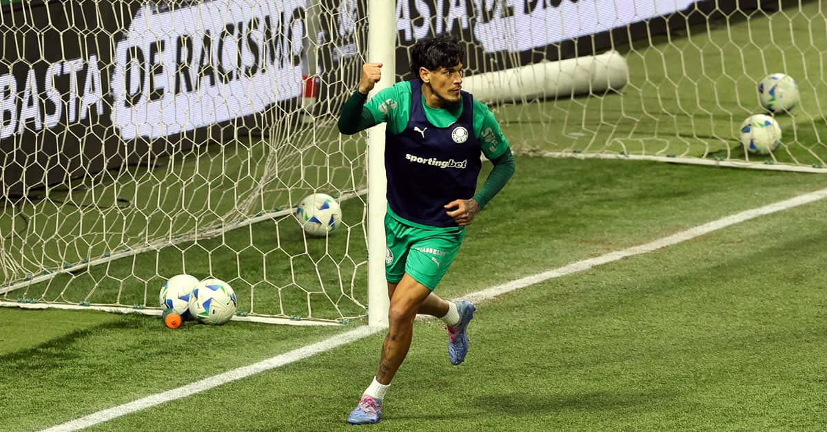 Gómez aprova treinos no Allianz Parque e espera que Palmeiras amplie história na Libertadores