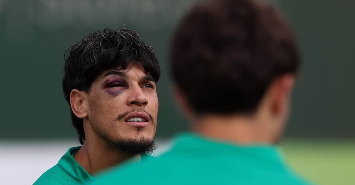 Palmeiras faz treino técnico mirando jogo contra o Bahia; Gómez vai a campo