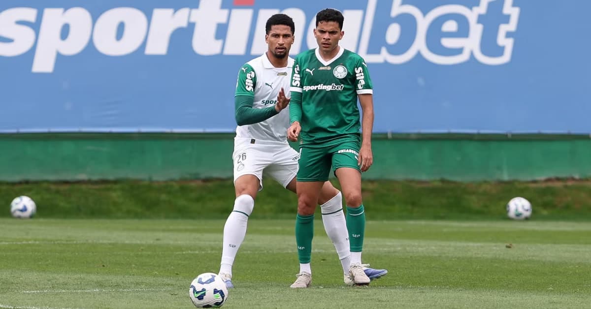 Vídeo: gols e lances do jogo-treino caseiro do Palmeiras