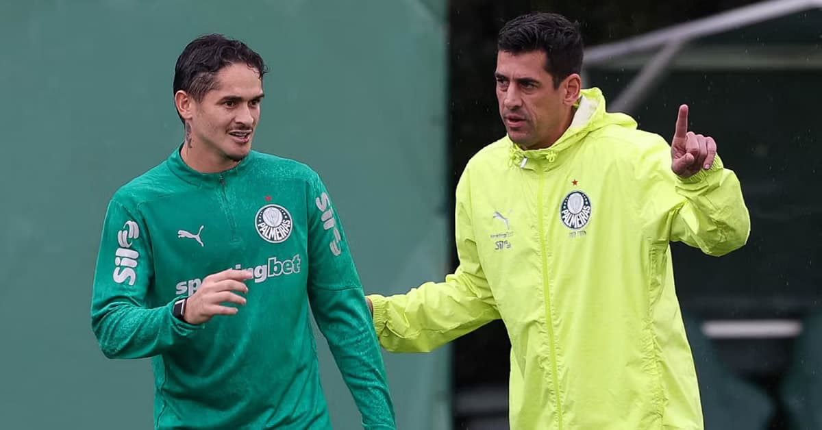 Palmeiras segue preparação para enfrentar o River Plate; Khellven vai a campo