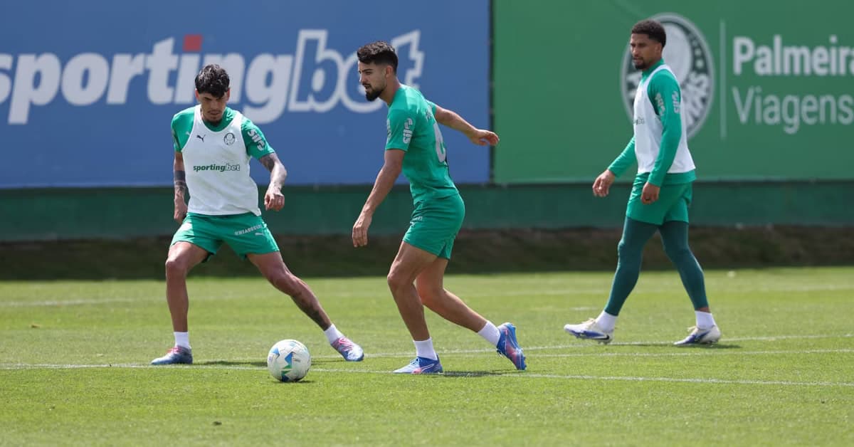 Palmeiras inicia preparação para enfrentar o River Plate; Abel pode ter desfalque