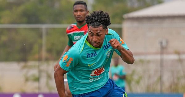 Seleção Sub-20 vence jogo-treino com três gols de Palmeirenses