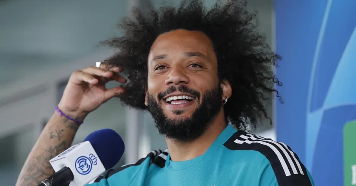Marcelo se rende ao Palmeiras após vitória sobre o Real Madrid pelo Mundial Sub-17