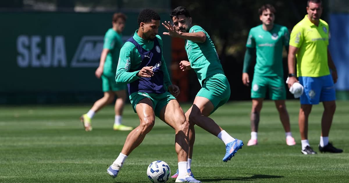 Vídeo: veja como foi o treino de quinta-feira