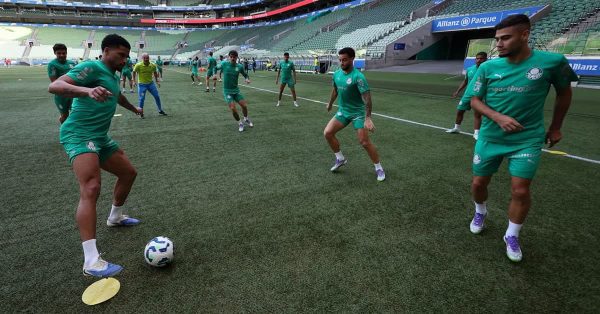 Palmeiras enfrenta o Fortaleza em busca de mais três pontos no Brasileirão