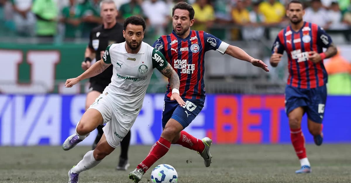 Notas de Bahia 1 x 0 Palmeiras