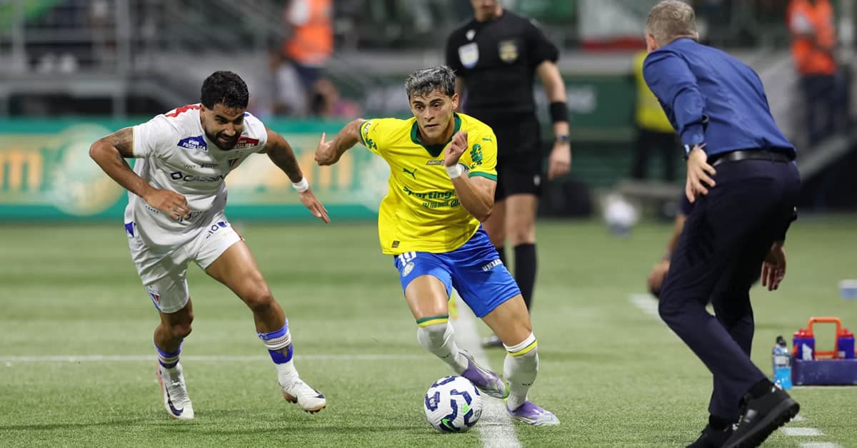 Notas de Palmeiras 4 x 1 Fortaleza