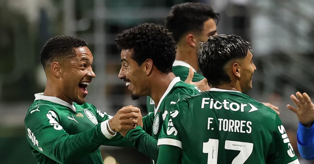 Notas de Palmeiras 4 x 1 Internacional