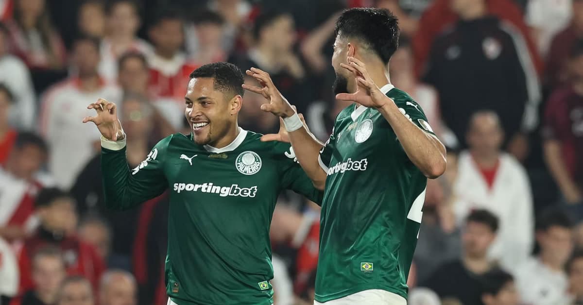 Notas de River Plate 1 x 2 Palmeiras