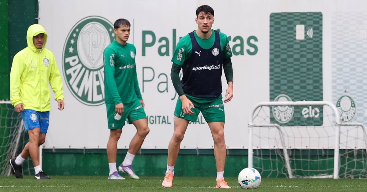 Vídeo: veja como foi o treino de segunda-feira