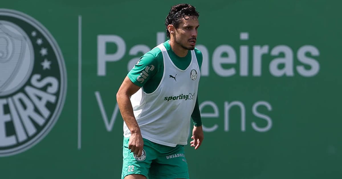 Raphael Veiga diz que voltará 100% física e mentalmente: "Estou bastante motivado"