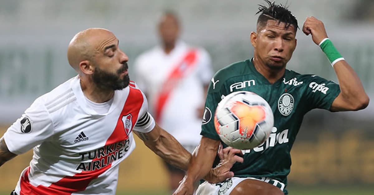 Palmeiras tem só 3 remanescentes do último encontro com o River Plate na Libertadores