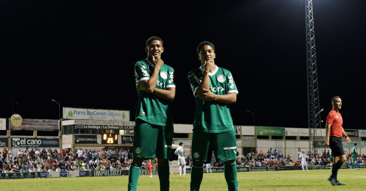 Palmeiras enfrentará o Sevilla nas quartas de final do Mundial Sub-17