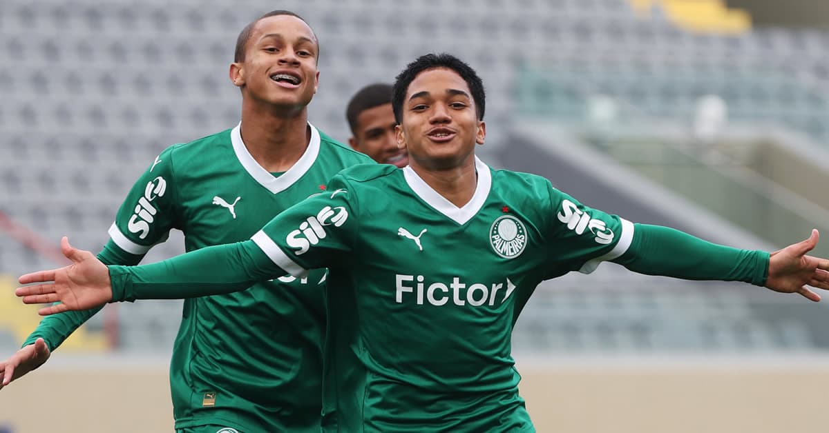 Brasileirão Sub-17: Palmeiras encerra primeira fase na liderança e conhece adversário das quartas