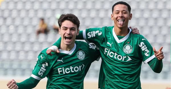 Palmeiras enfrenta o Vasco pelas quartas de final do Brasileirão Sub-17; saiba onde assistir