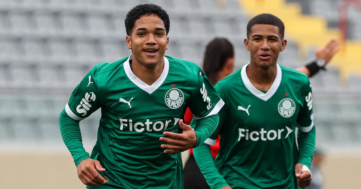 Palmeiras vence o Vasco em Barueri e avança à semifinal do Brasileirão Sub-17