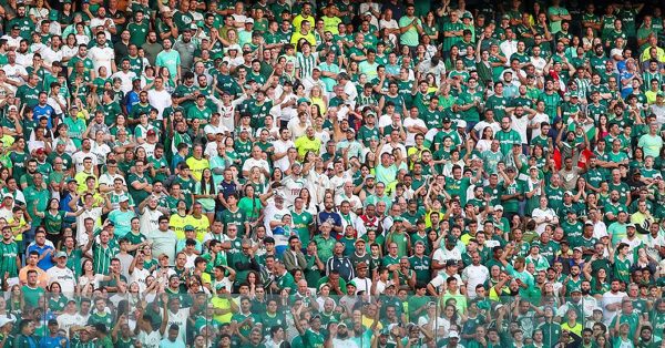 Palmeiras foi o segundo time que mais encheu estádio em 2025; veja ranking