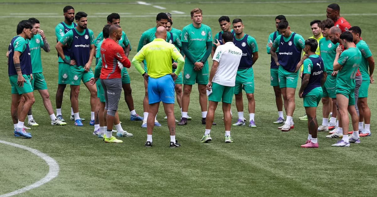 Com reforços, Palmeiras enfrenta o Internacional pela retomada do Brasileirão