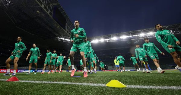 Palmeiras recebe o River Plate para definir vaga na semifinal da Libertadores