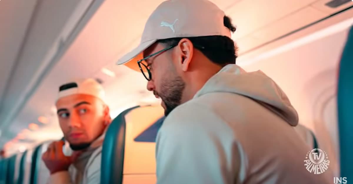 Vídeo: veja como foi a viagem do Palmeiras para a Argentina