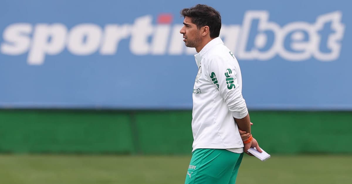 Palmeiras inicia preparação para enfrentar o São Paulo; Khellven segue no DM