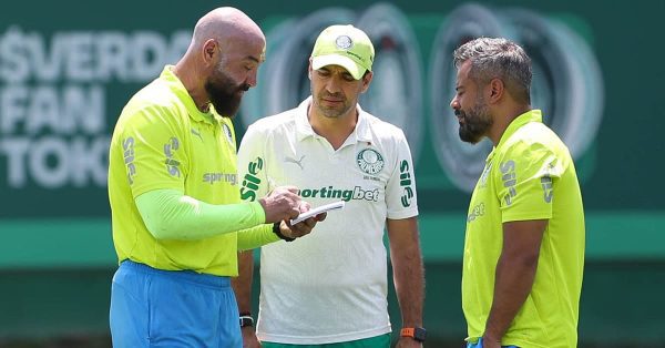Elenco do Palmeiras estará 100% fisicamente nas rodadas finais do Paulista, projeta Abel