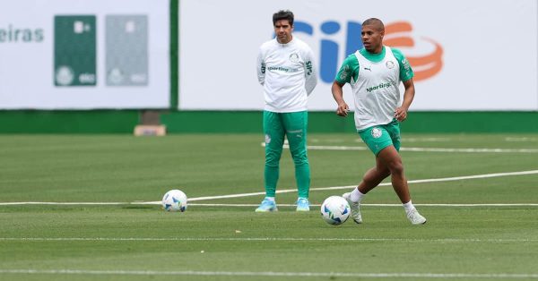 Palmeiras inicia preparação para enfrentar a LDU