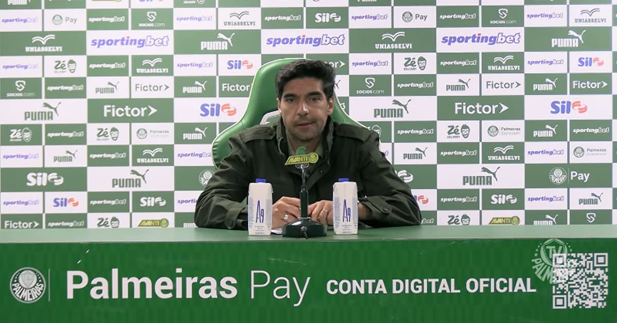 Vídeo: coletiva do Abel após vitória sobre o Vasco