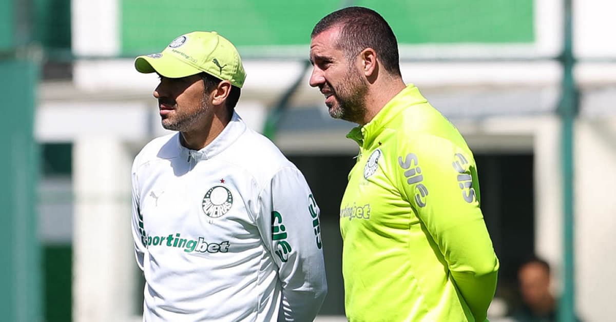 Palmeiras x Cruzeiro: veja como Abel pode escalar o time sem dois titulares