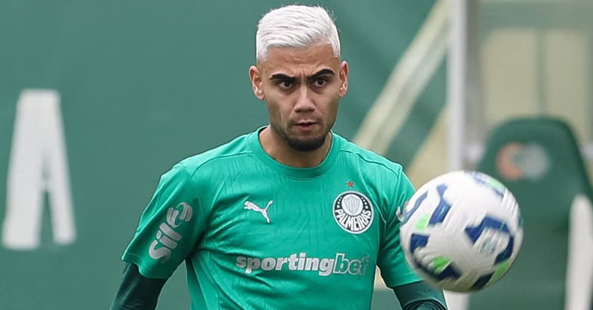 Andreas Pereira fala em virar ídolo no Palmeiras e elogia trabalho de Abel Ferreira: "Perfeccionista"