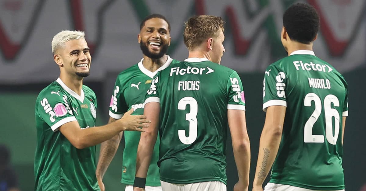 Qual era a pontuação do Palmeiras após 26 jogos nos últimos Brasileiros?