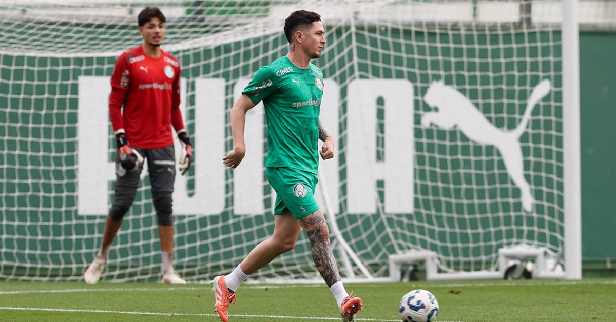 Palmeiras inicia preparação para enfrentar o Juventude; Abel terá 2 reforços