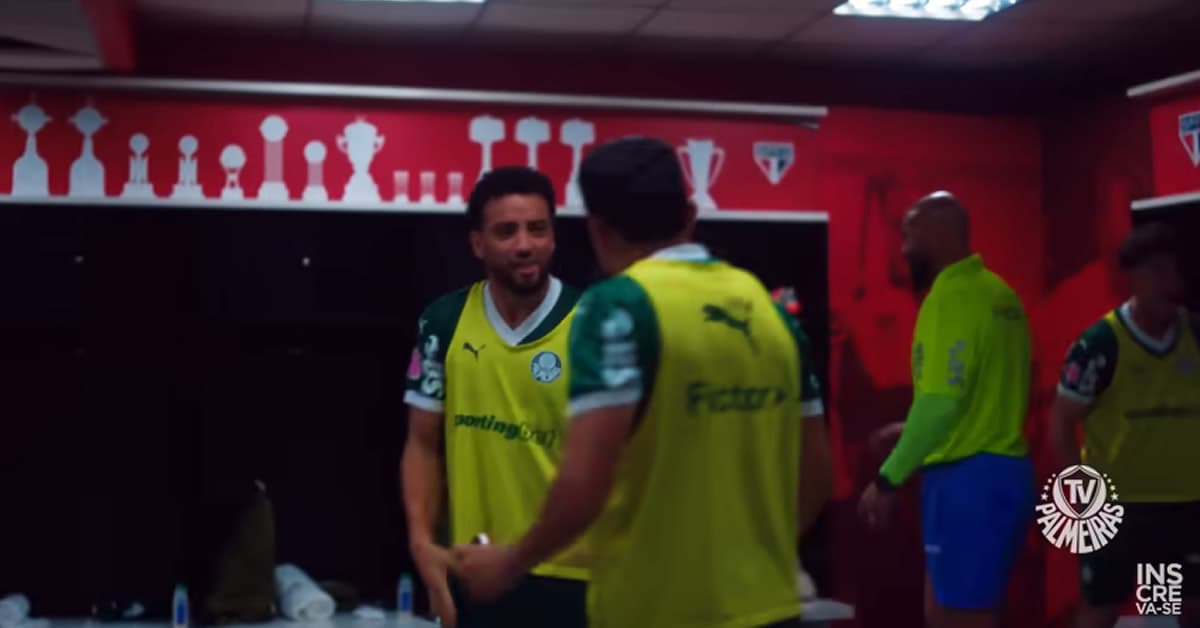 Vídeo: assista aos bastidores da vitória sobre o São Paulo